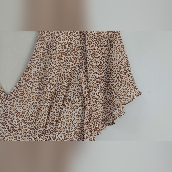 In Loom Leopard Print Sundress - Picture 5 of 10